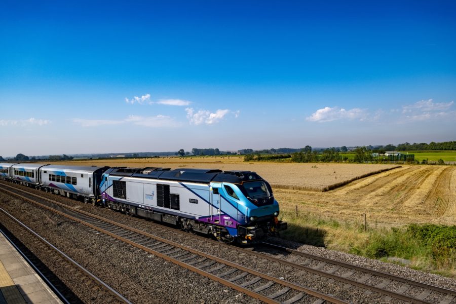 Train between York and Leeds