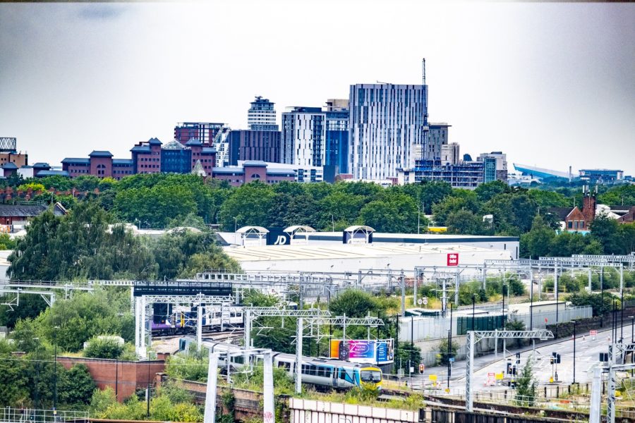 Manchester skyline