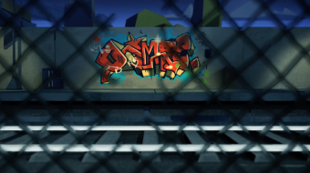 Trespass and vandalism animation screenshot