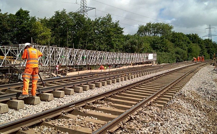 Culvert installation near Exeter